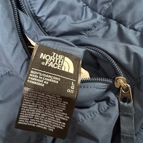 The North Face Navy Quilted Jacket - Picture 4 of 4